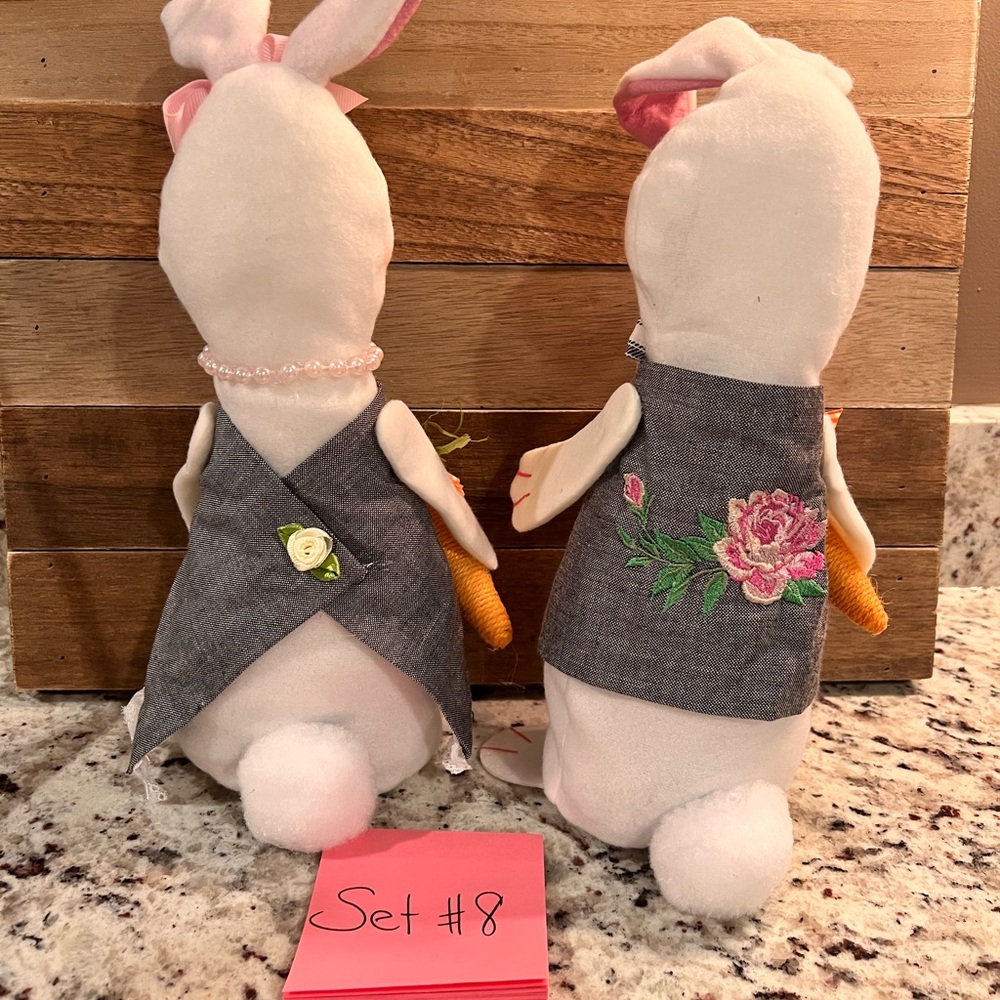 Handmade Bunnies - Picture 2 of 2